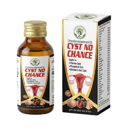 Cyst No Chance Oil