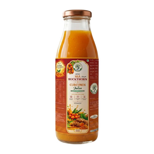 Sea Buckthorn Cucumber Juice